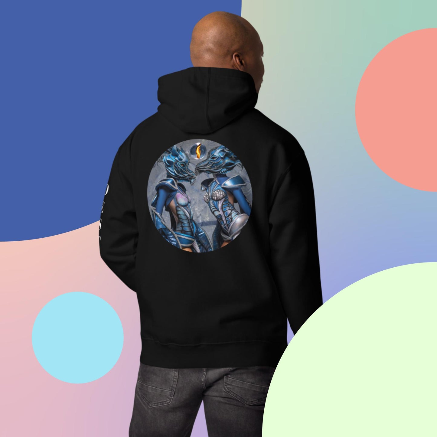 Destiny VIII 954 Signature Unisex Hoodie