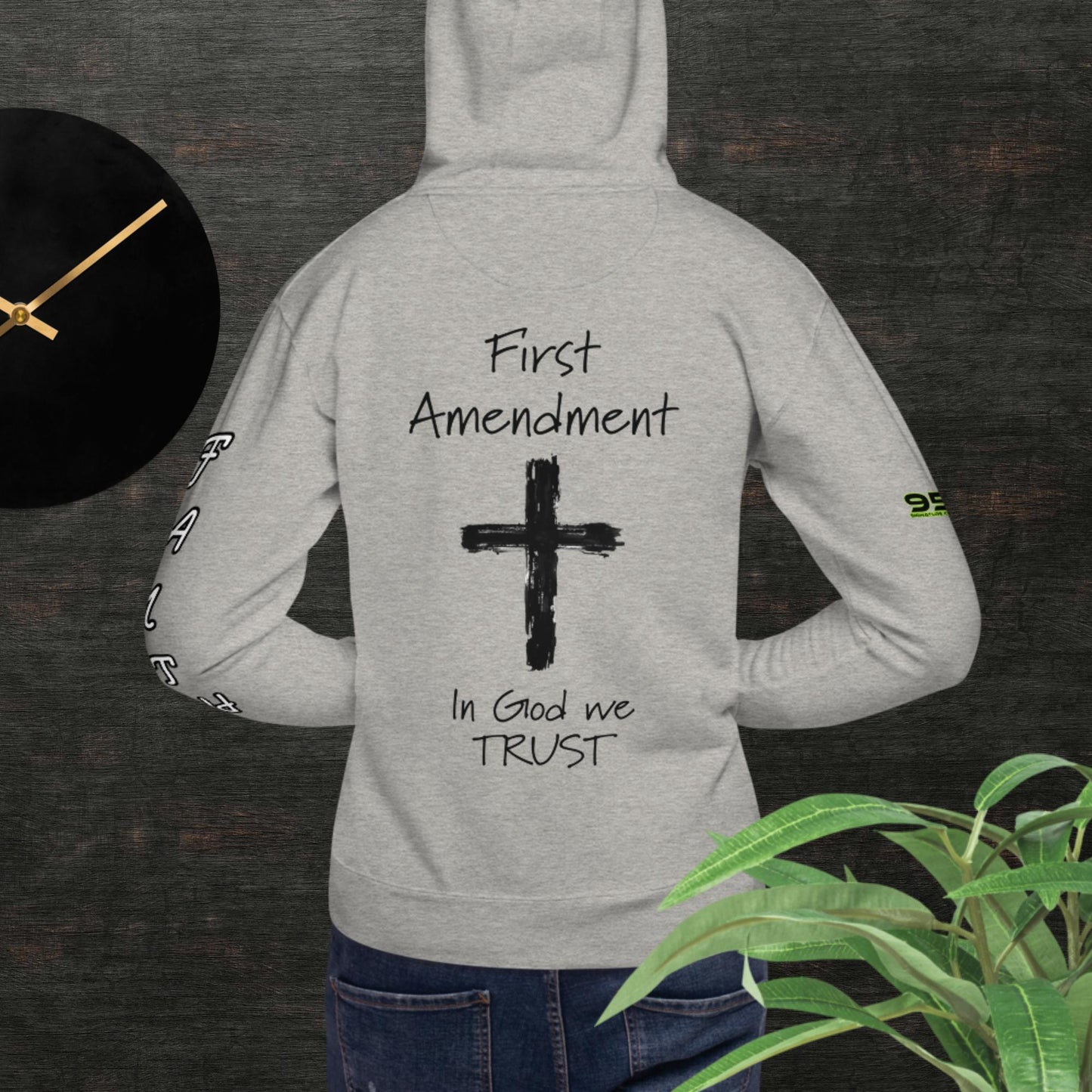 First Amendment FA 954 Signature Unisex Hoodie