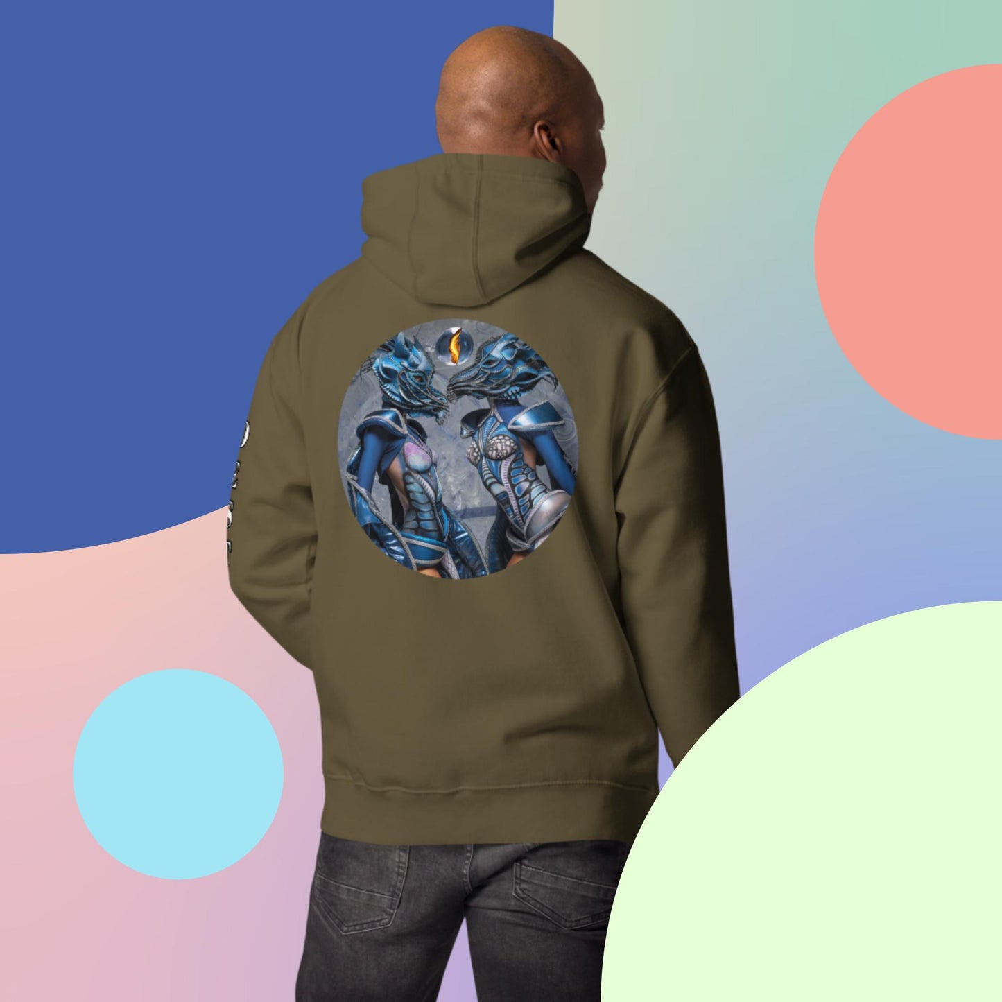 Destiny VIII 954 Signature Unisex Hoodie