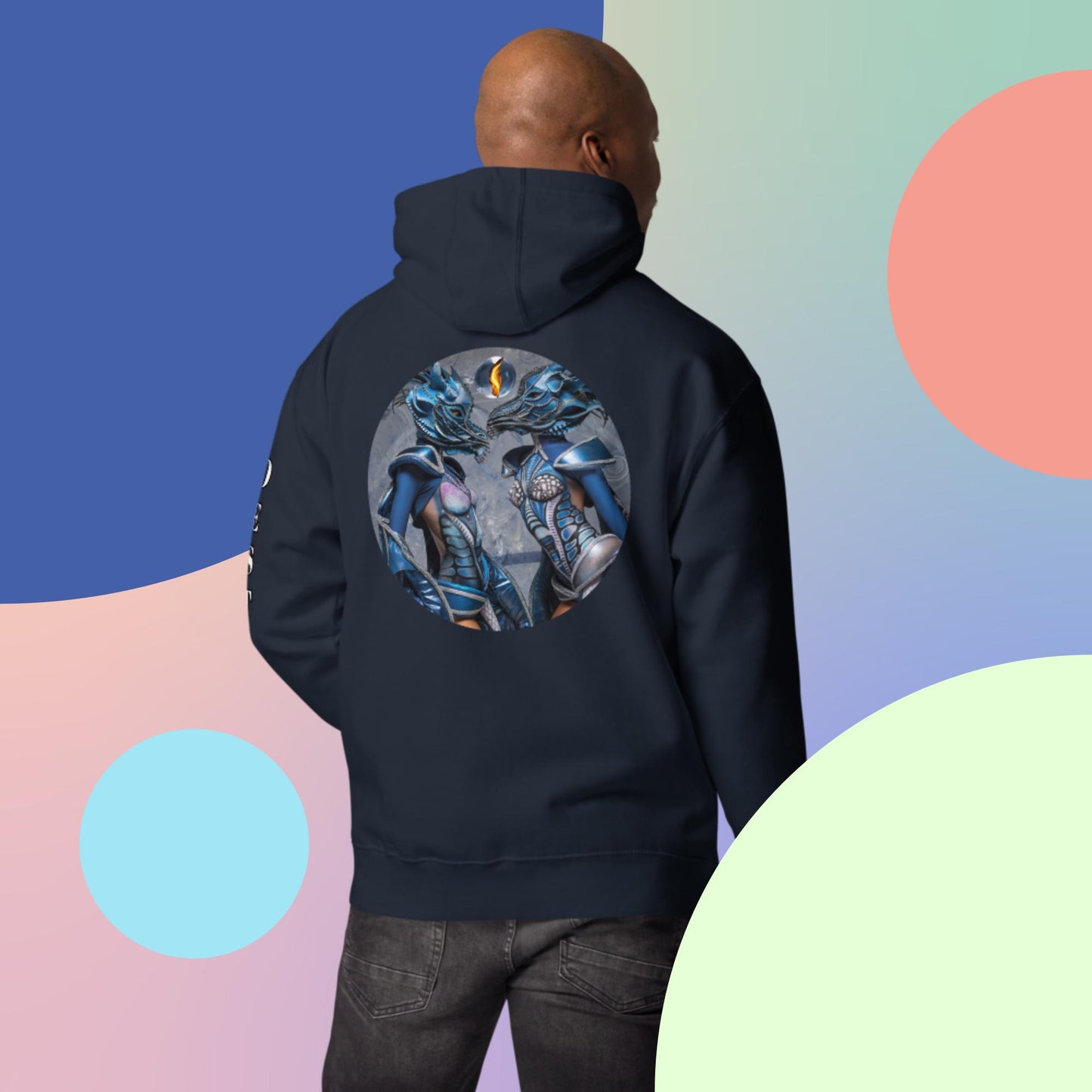 Destiny VIII 954 Signature Unisex Hoodie