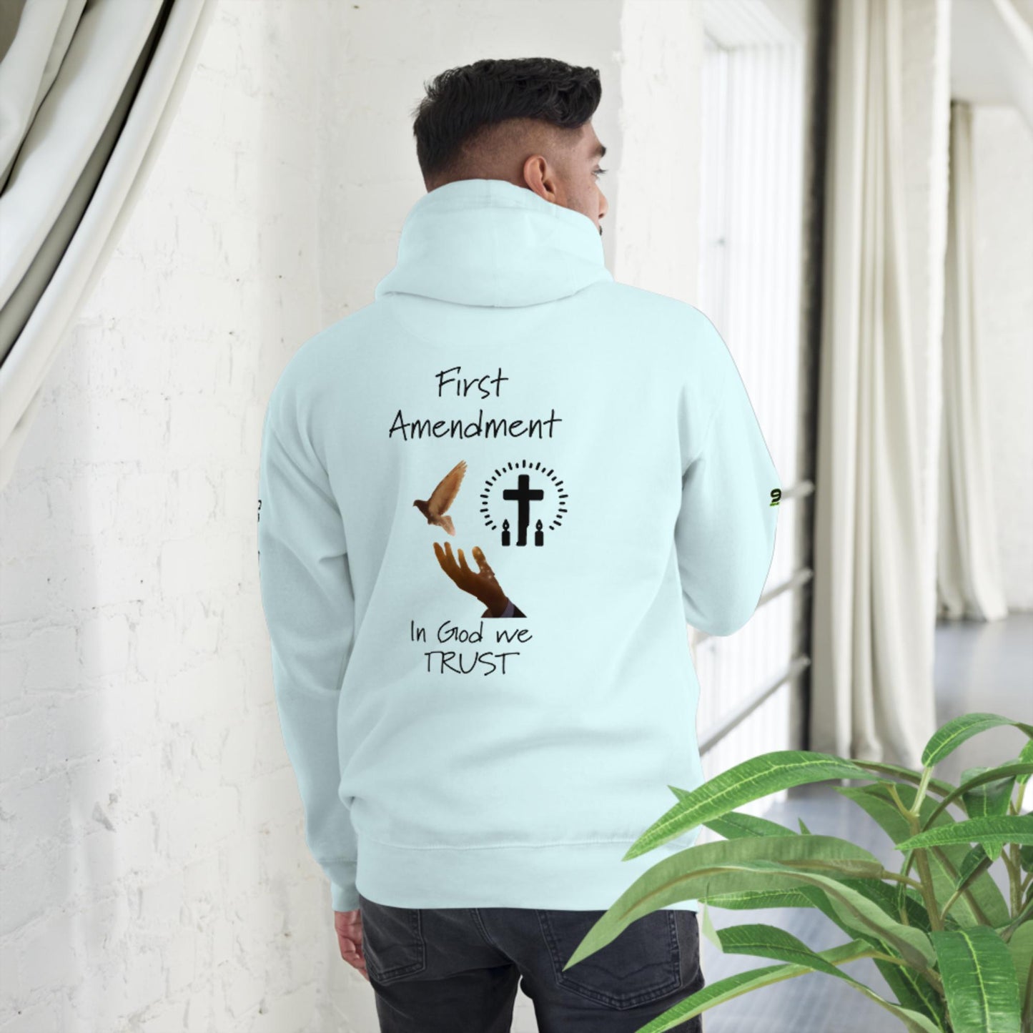 First Amendment VR 954 Signature Unisex Hoodie