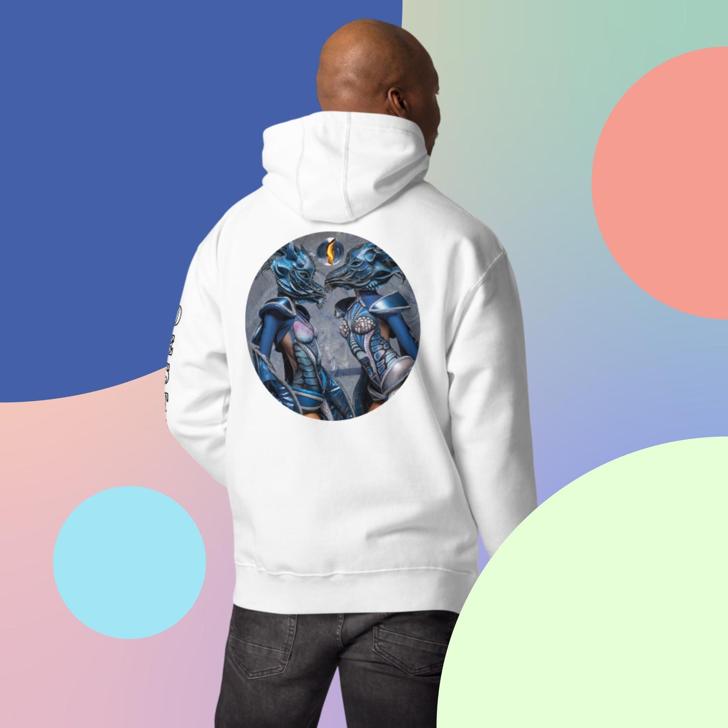 Destiny VIII 954 Signature Unisex Hoodie