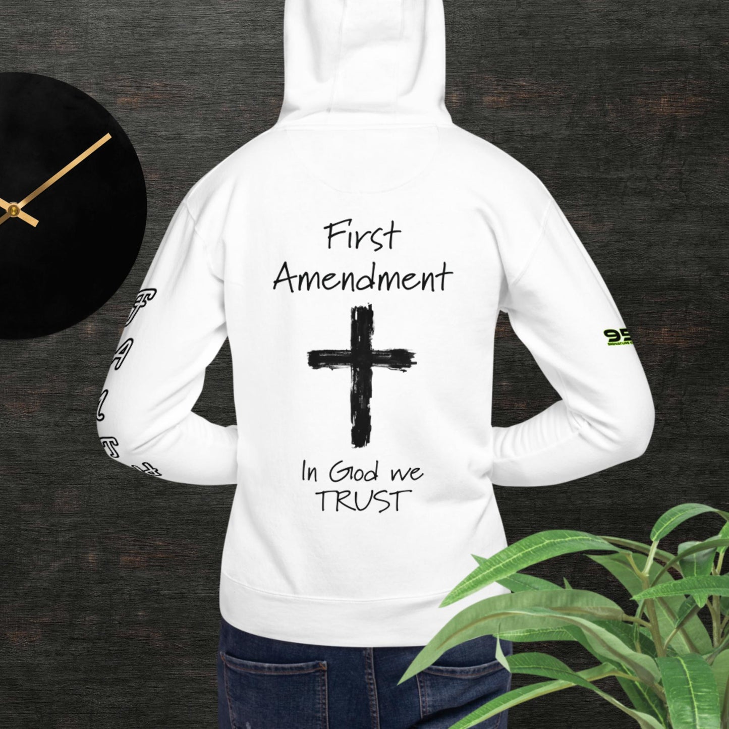 First Amendment FA 954 Signature Unisex Hoodie