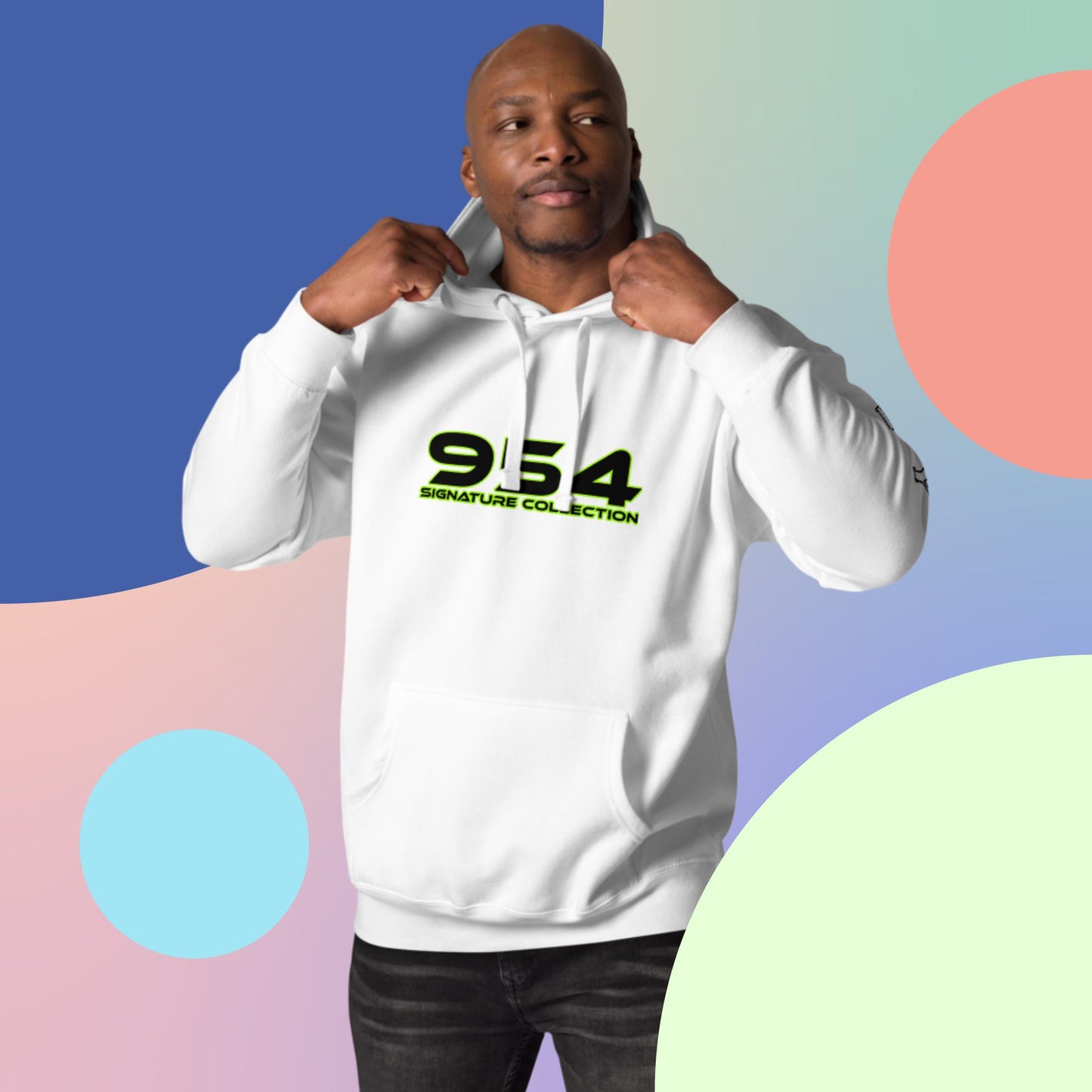 Destiny VIII 954 Signature Unisex Hoodie