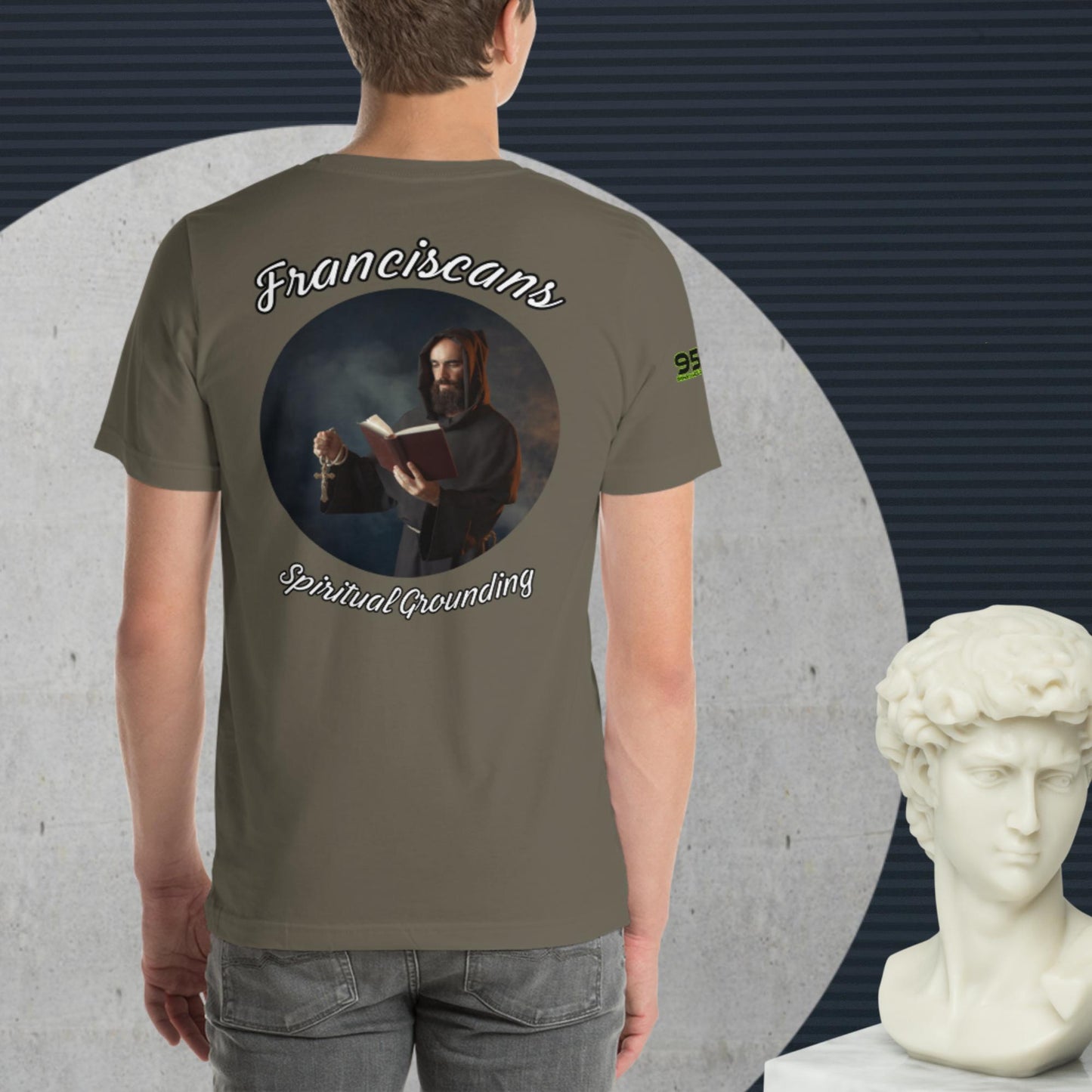 Franciscan 954 Collection Unisex t-shirt