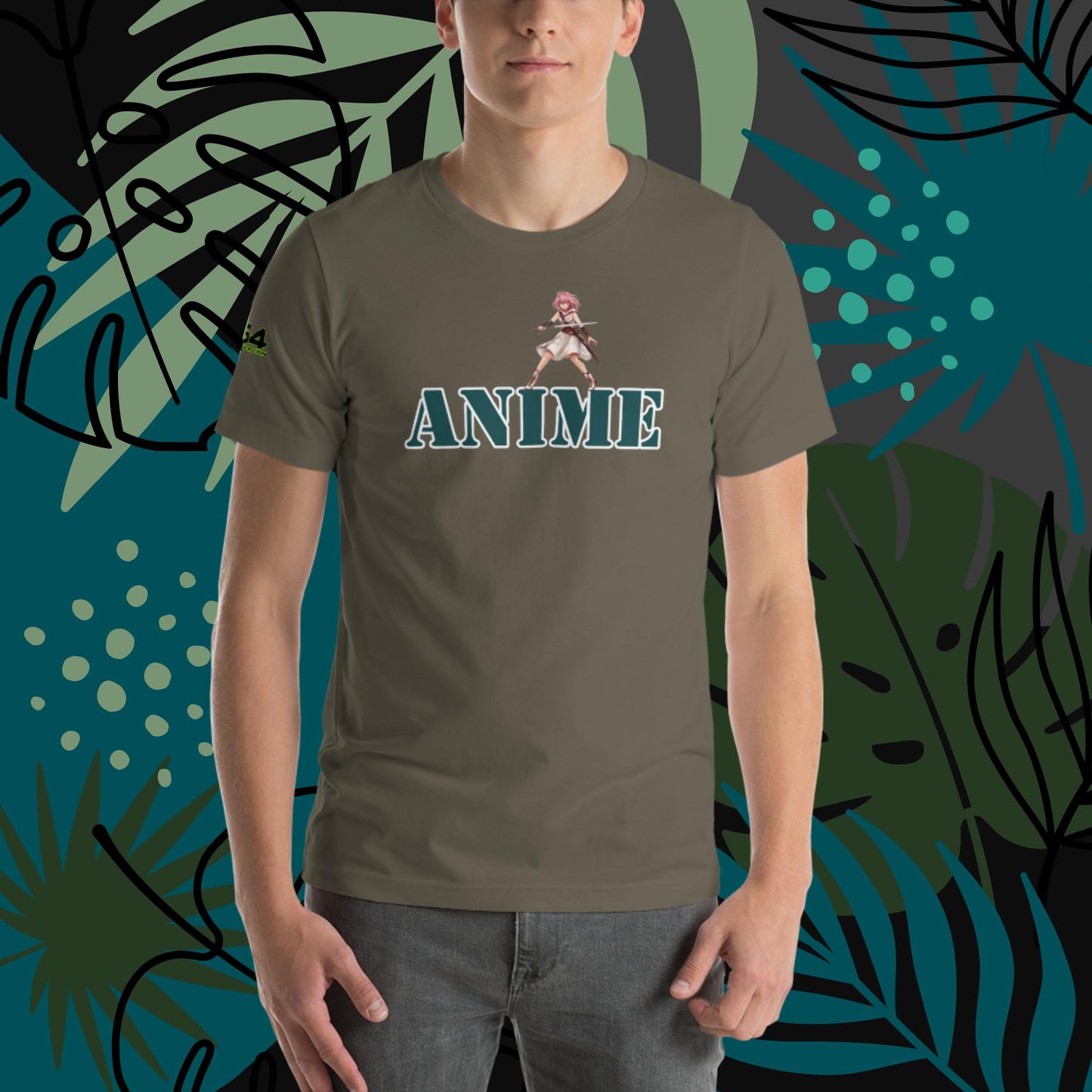 The World of Anime 954 Collection Unisex t-shirt