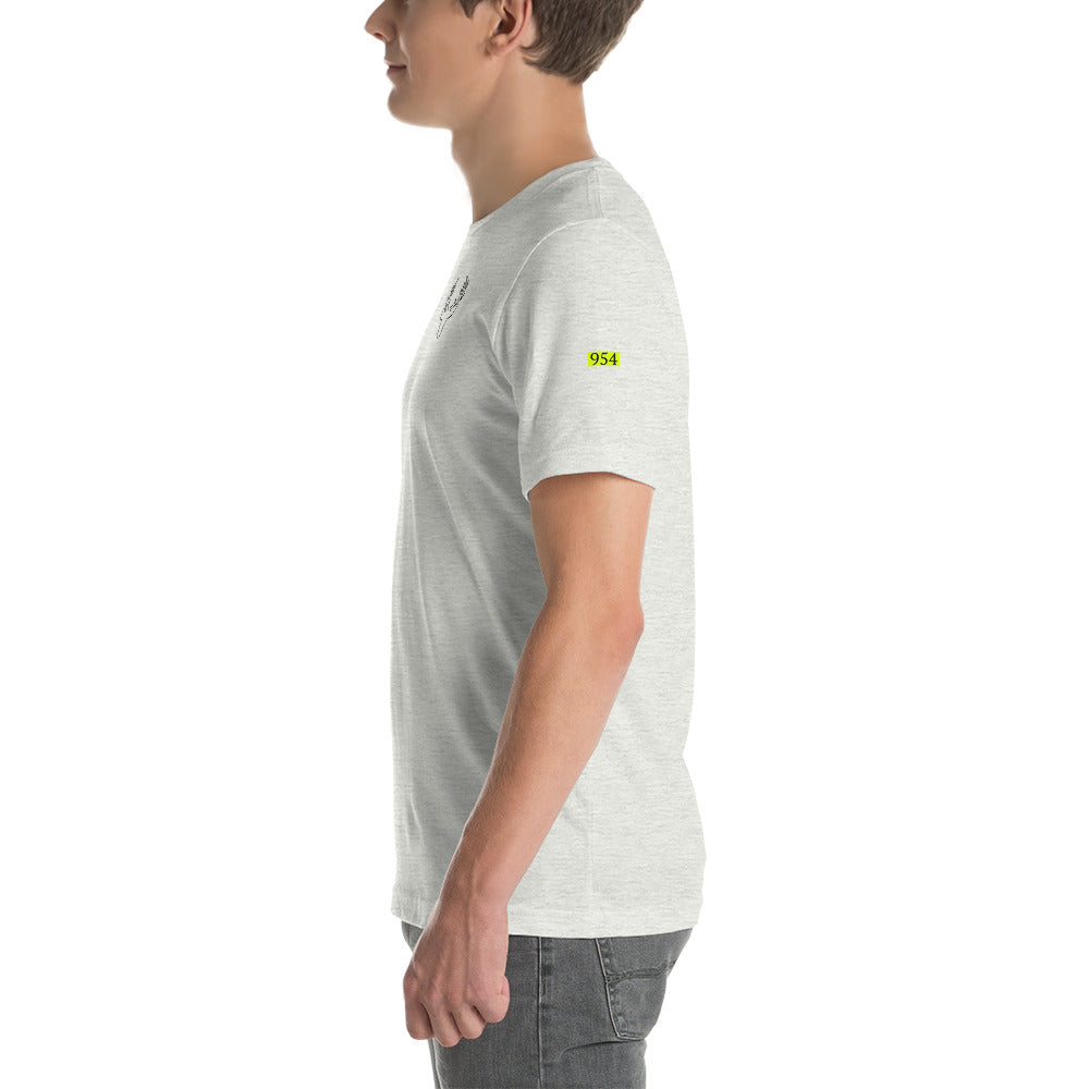 954 Colorado Signature Edition Unisex t-shirt