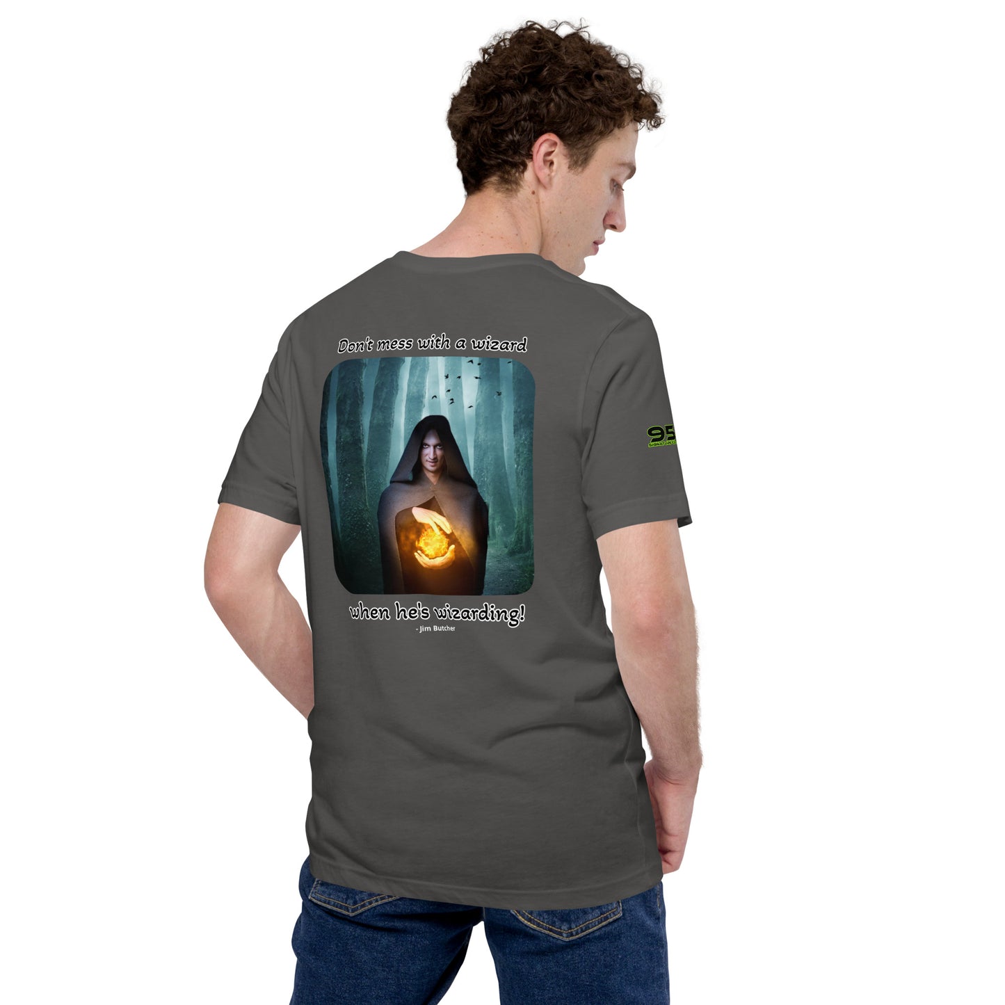 Wizard III 954 Collection Unisex t-shirt