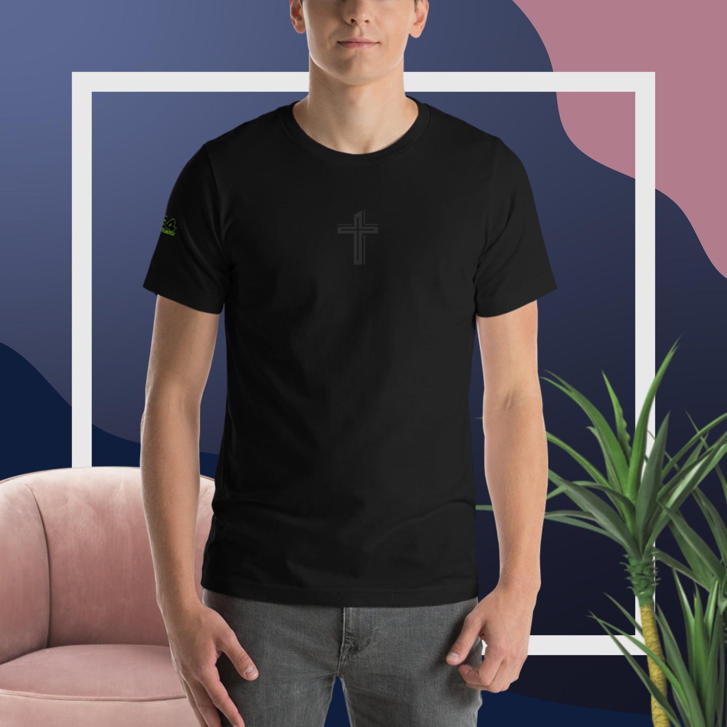 Monk III 954 Collection Unisex t-shirt