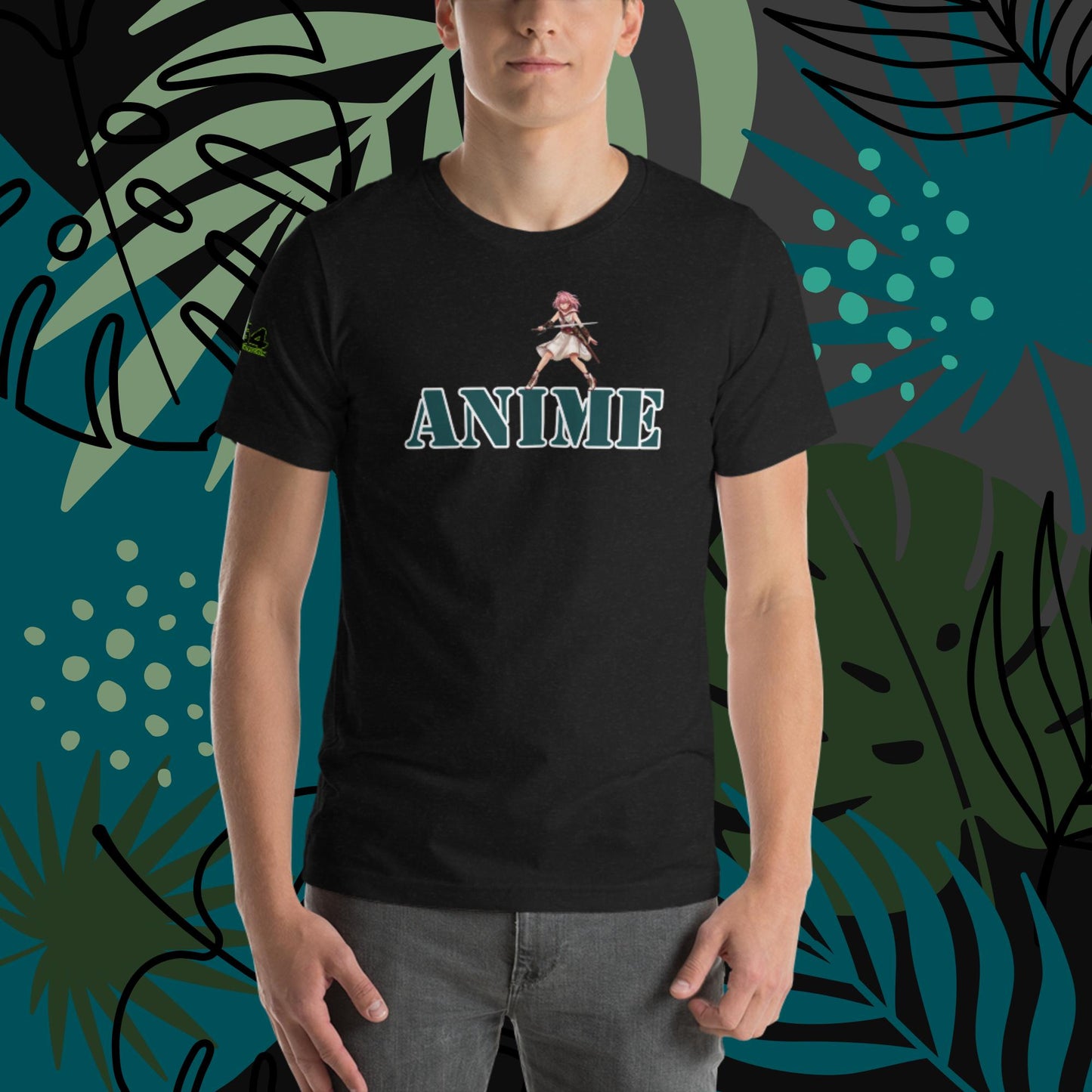 The World of Anime 954 Collection Unisex t-shirt