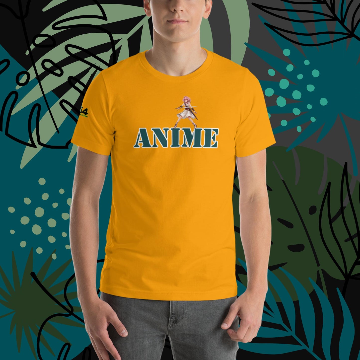 The World of Anime 954 Collection Unisex t-shirt