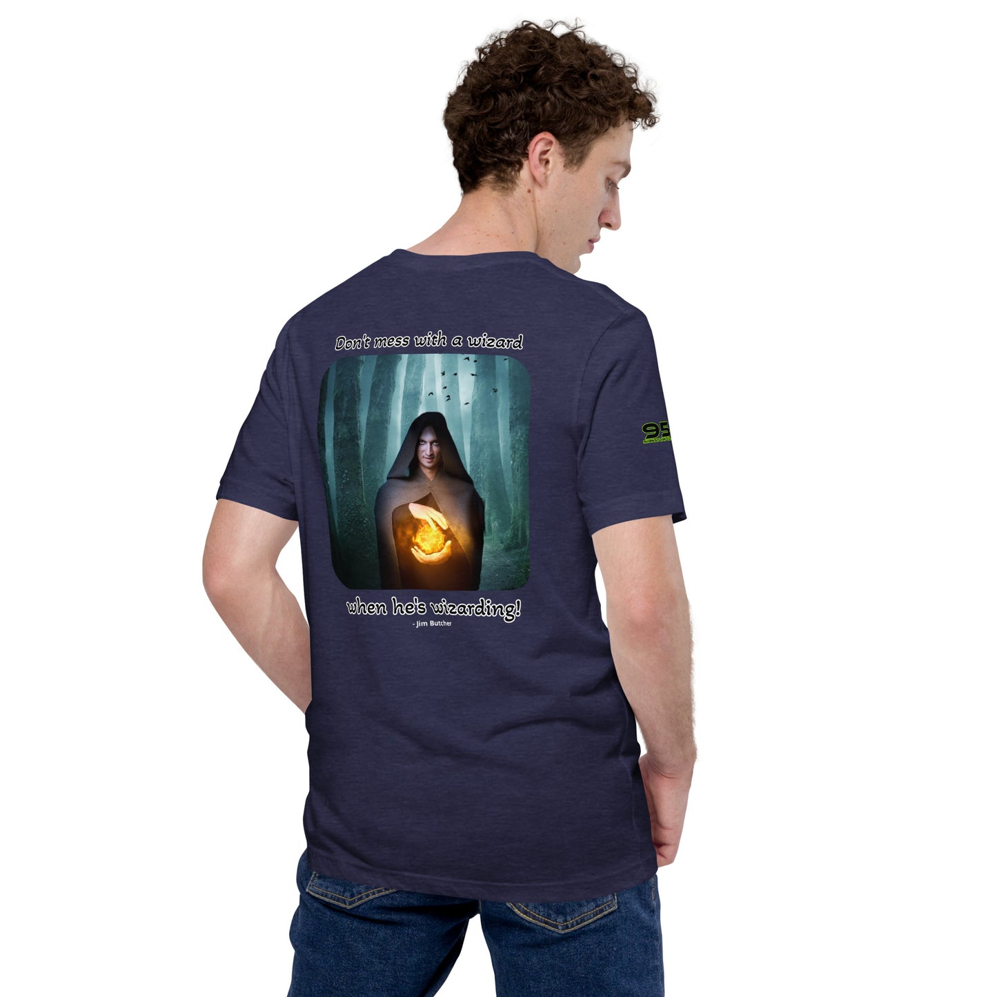 Wizard III 954 Collection Unisex t-shirt