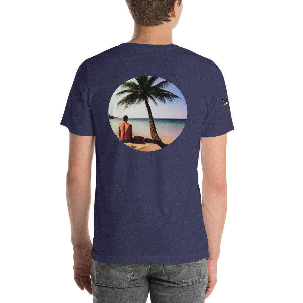 Palm Beach 954 Signature Unisex t-shirt