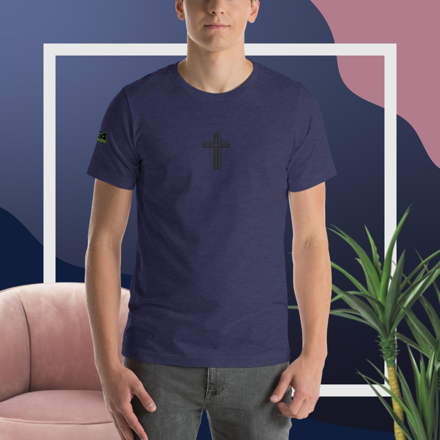 Monk II 954 Collection Unisex t-shirt