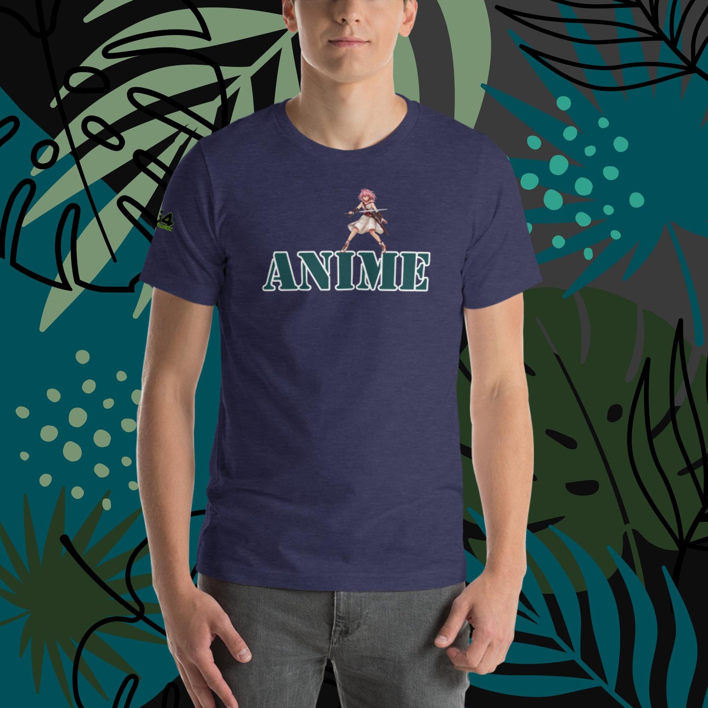 The World of Anime 954 Collection Unisex t-shirt