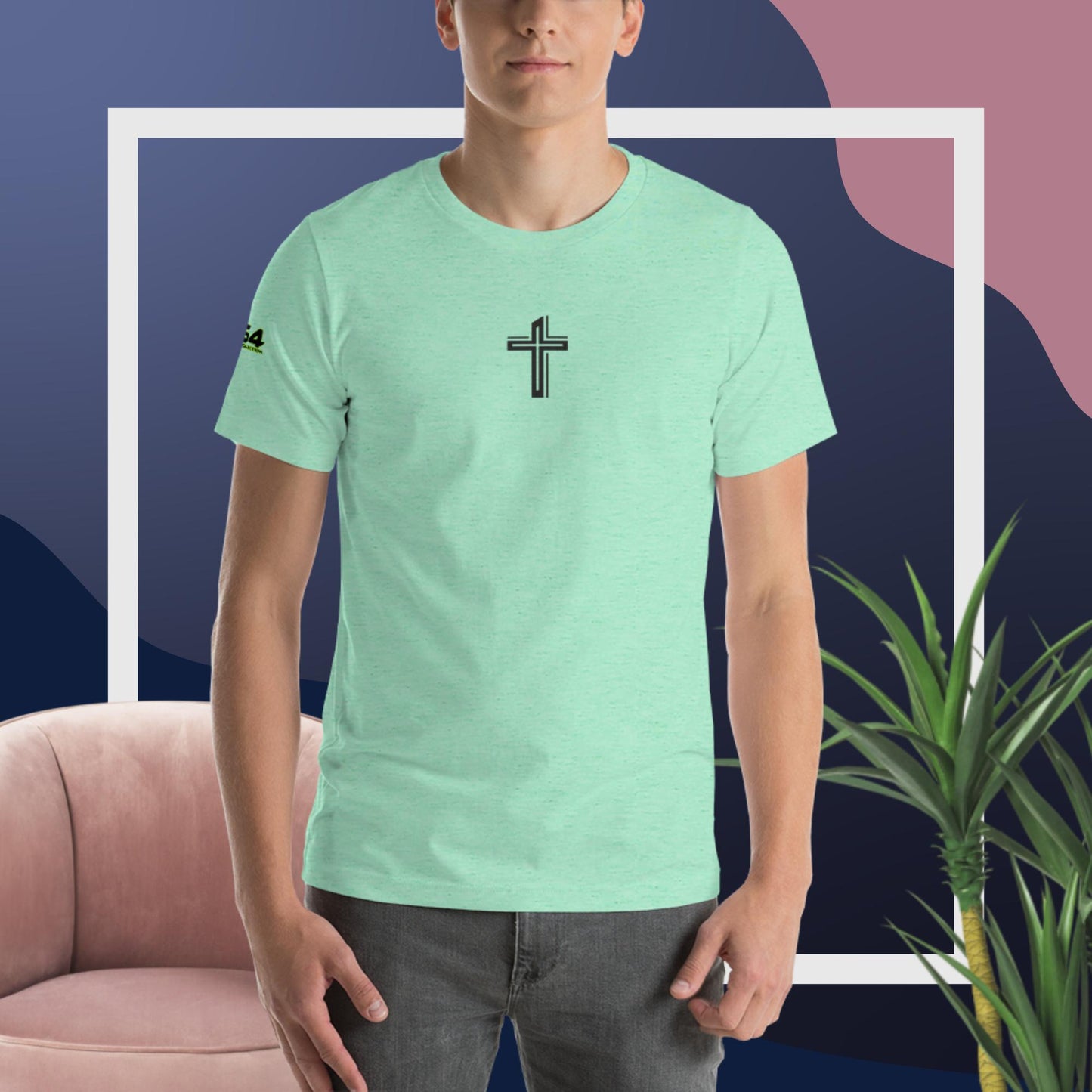 Monk III 954 Collection Unisex t-shirt