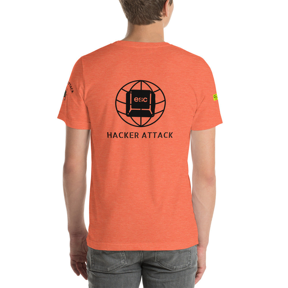 Hacker Attack 954 Unisex t-shirt