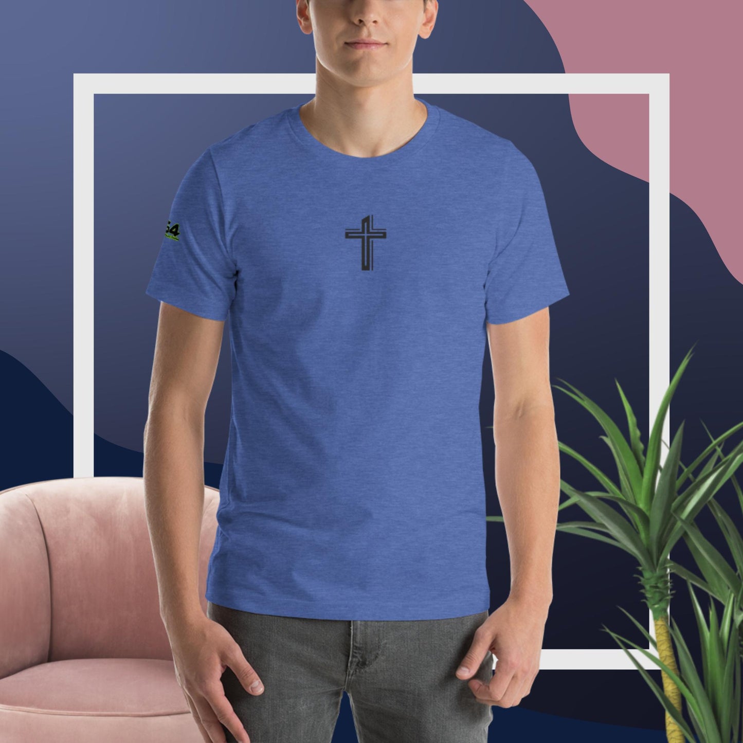 Monk III 954 Collection Unisex t-shirt