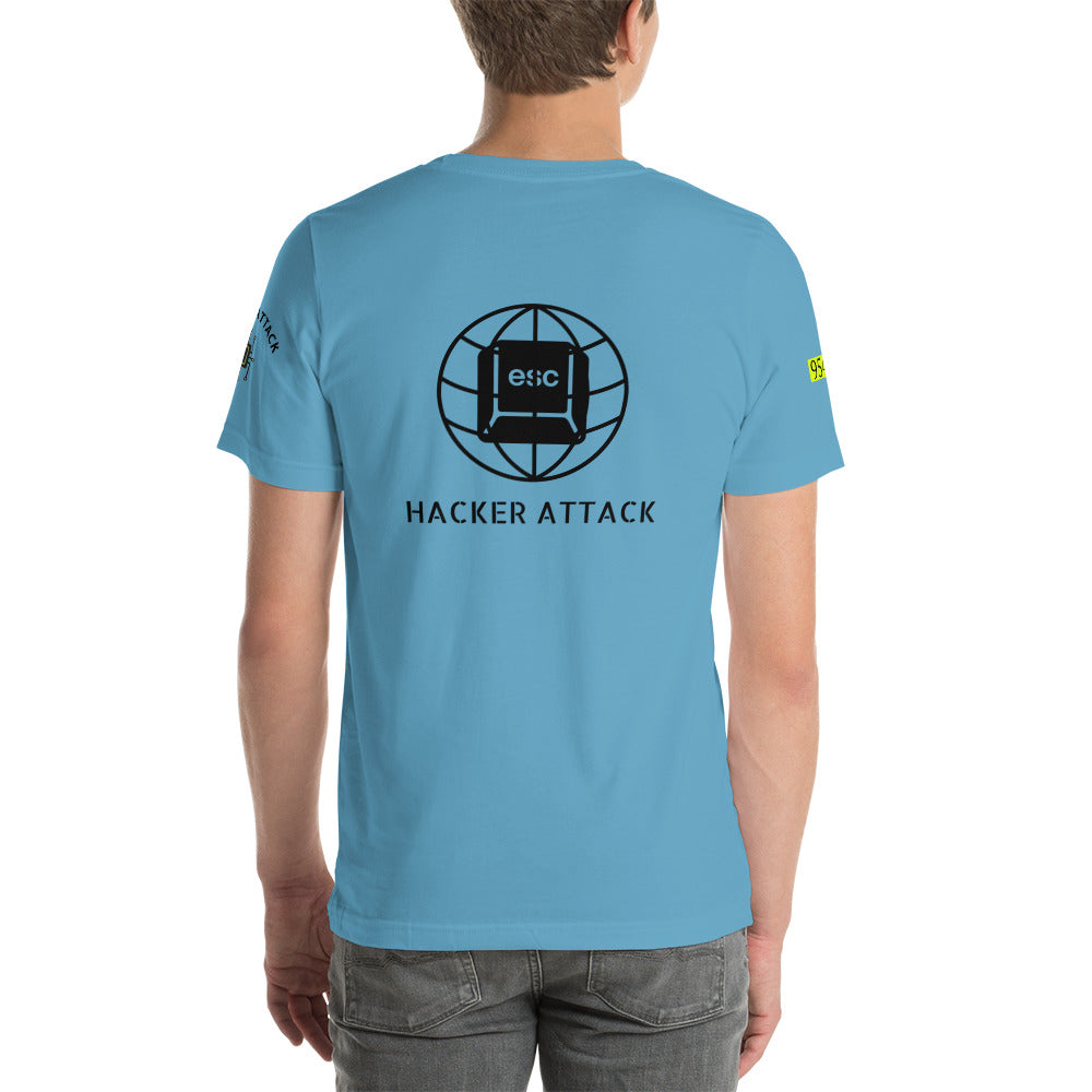 Hacker Attack 954 Unisex t-shirt