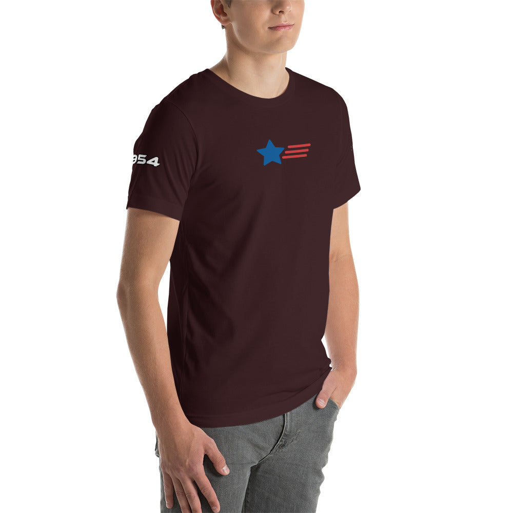 Trump 2024 954 Signature Unisex t-shirt