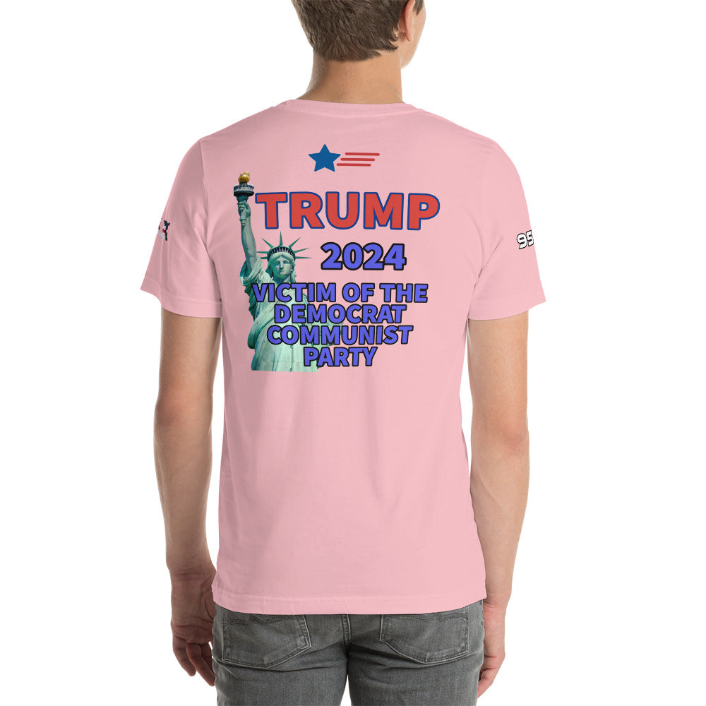 Trump 2024 954 Signature Unisex t-shirt