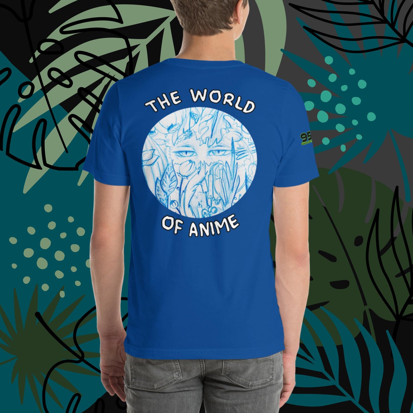 The World of Anime 954 Collection Unisex t-shirt