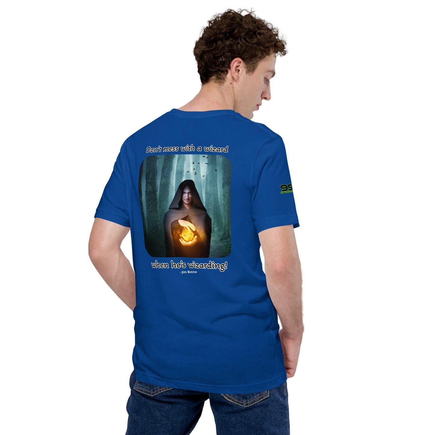 Wizard III 954 Collection Unisex t-shirt