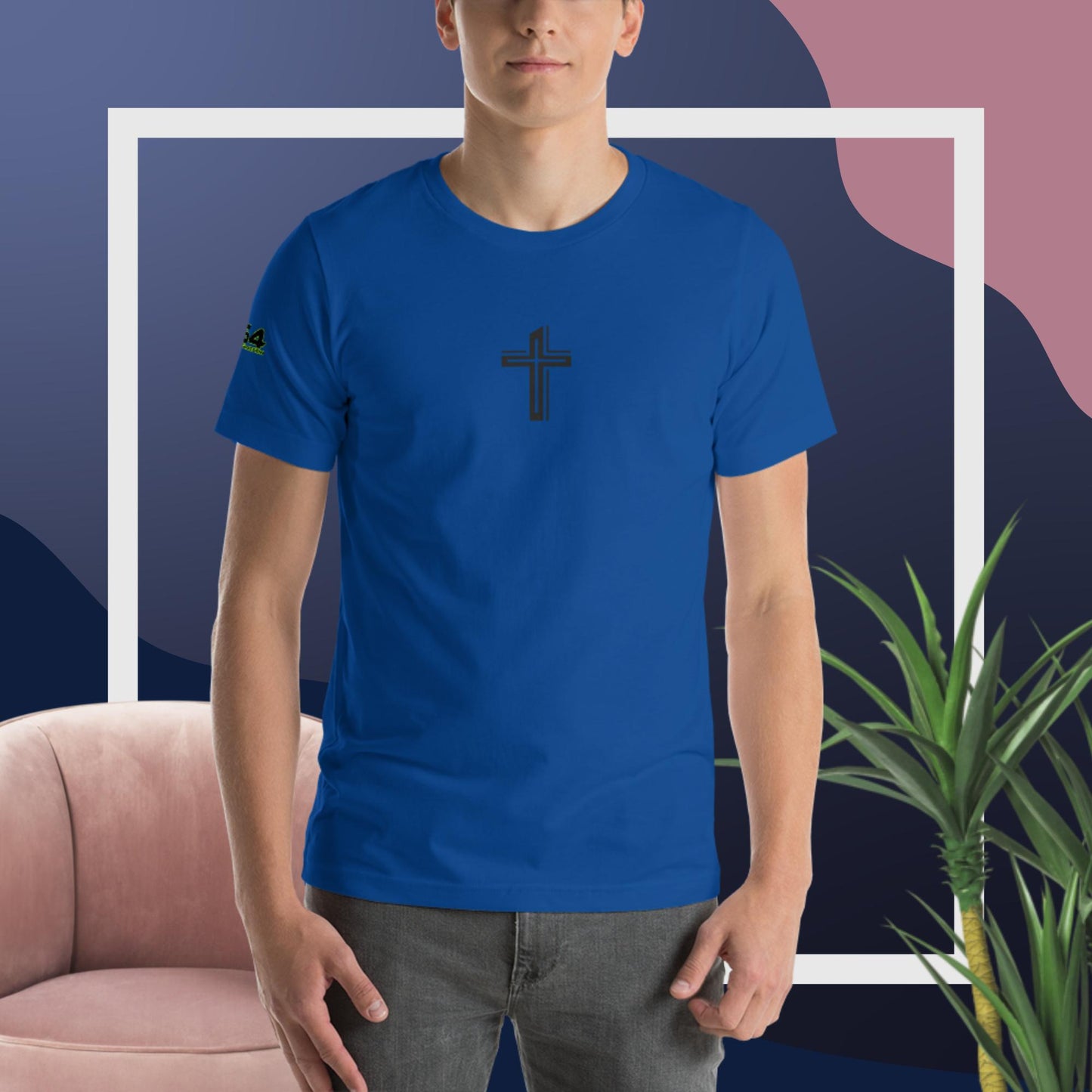 Monk II 954 Collection Unisex t-shirt