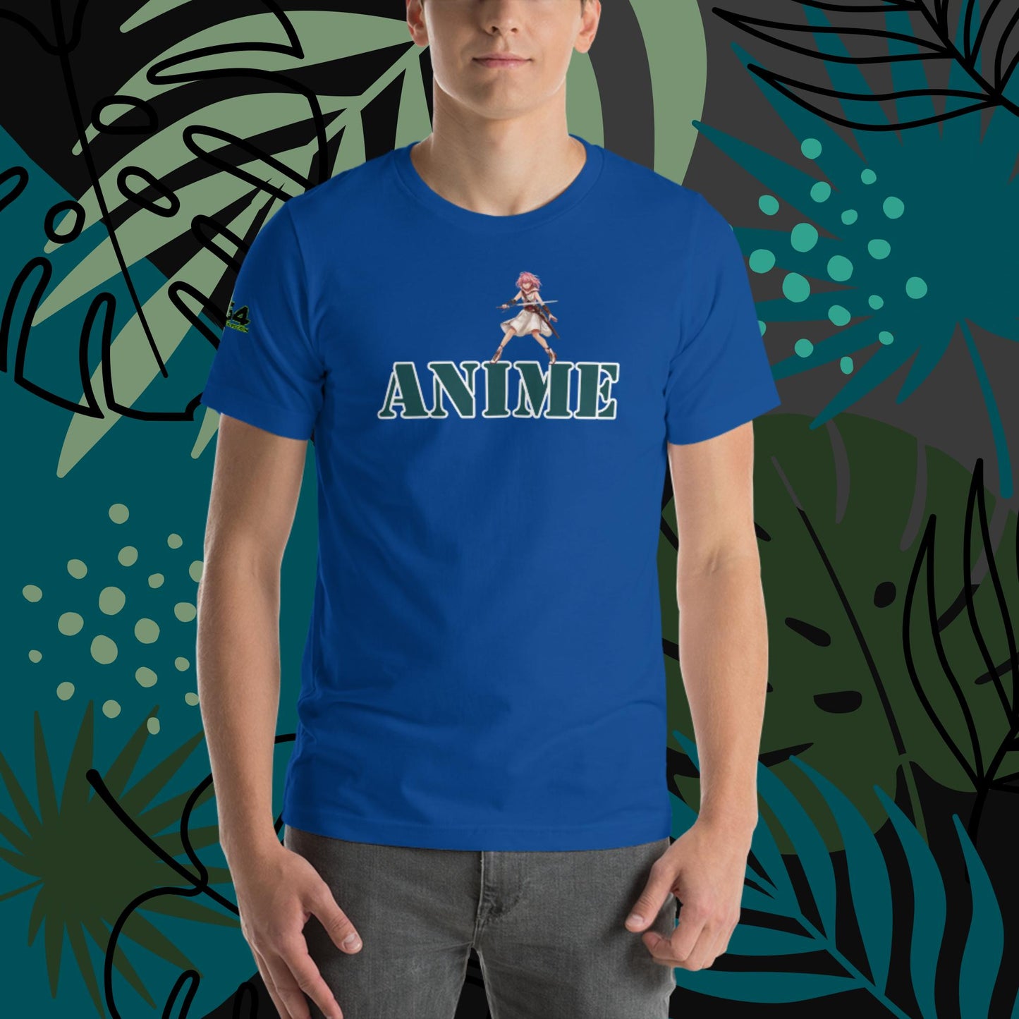 The World of Anime 954 Collection Unisex t-shirt