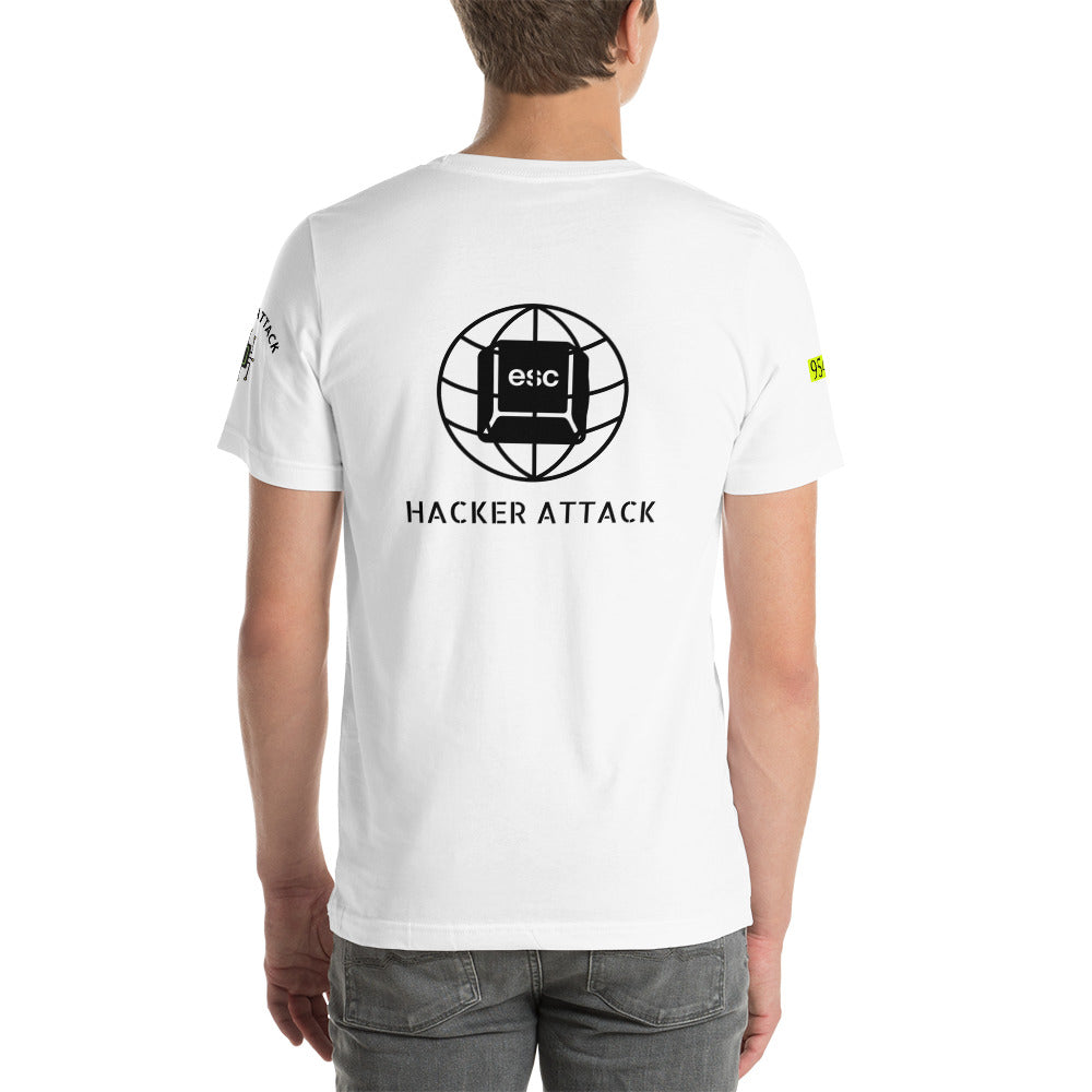 Hacker Attack 954 Unisex t-shirt