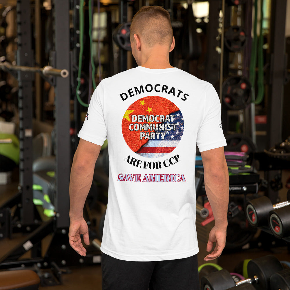 Democrat are for CCP 954 Signature Unisex t-shirt
