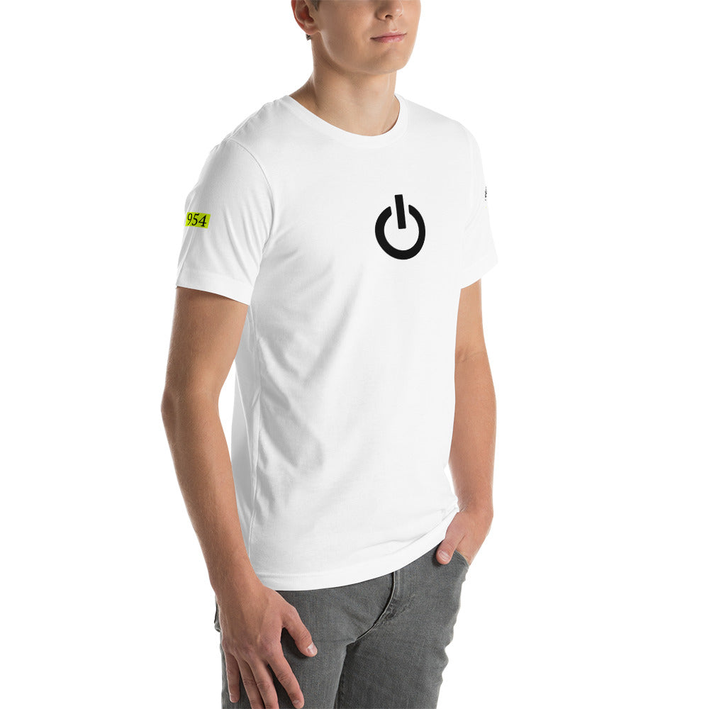 Hacker Attack 954 Unisex t-shirt
