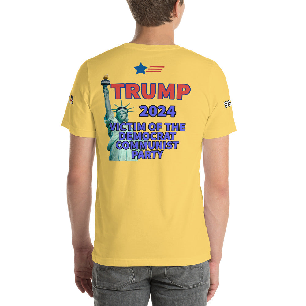 Trump 2024 954 Signature Unisex t-shirt