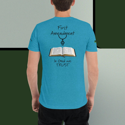 First Amendment III 954 Signature Short sleeve t-shirt