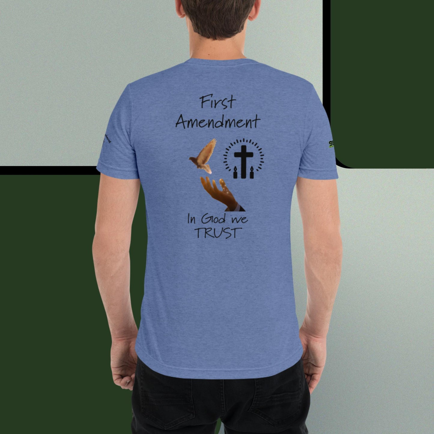 First Amendment IV 954 Signature Short sleeve t-shirt