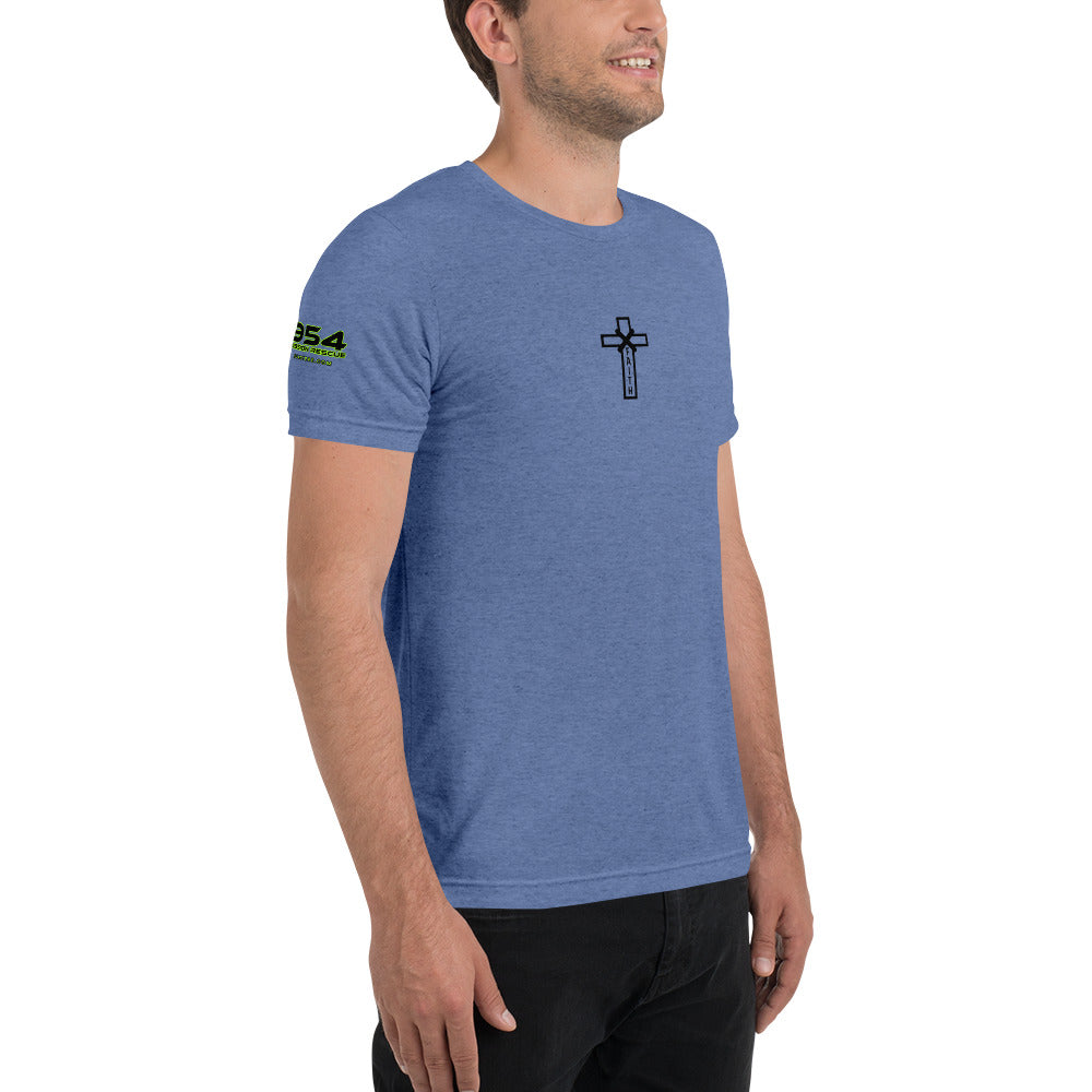 Faith in Jesus 954 Short sleeve t-shirt