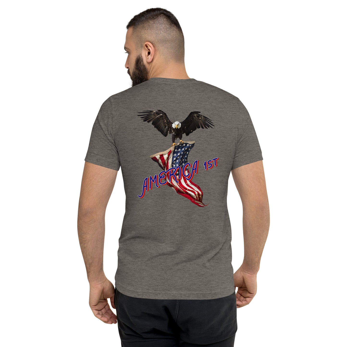 America 1st Eagle 954 Short sleeve t-shirt