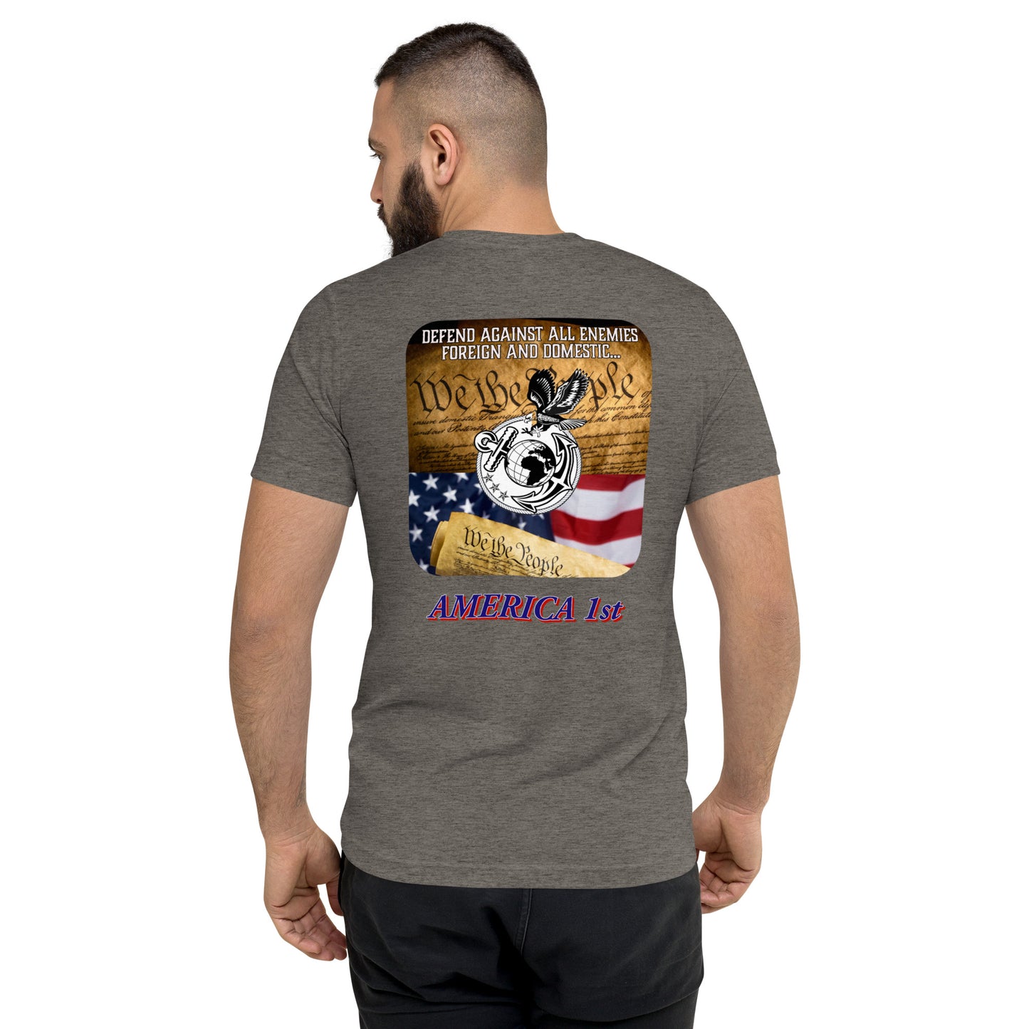 America 1st CST 954 Short sleeve t-shirt