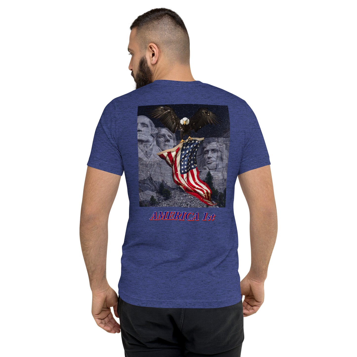 America 1st MR 954 Short sleeve t-shirt