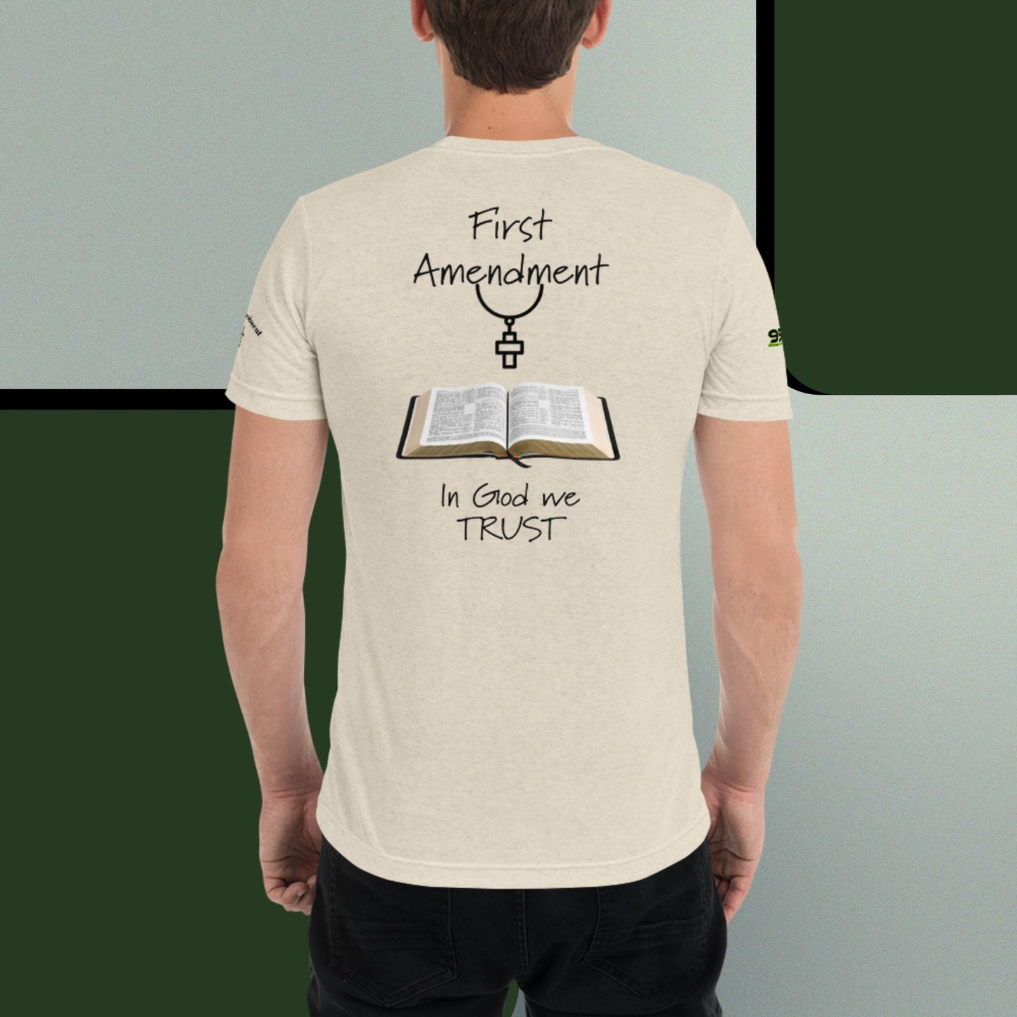First Amendment III 954 Signature Short sleeve t-shirt