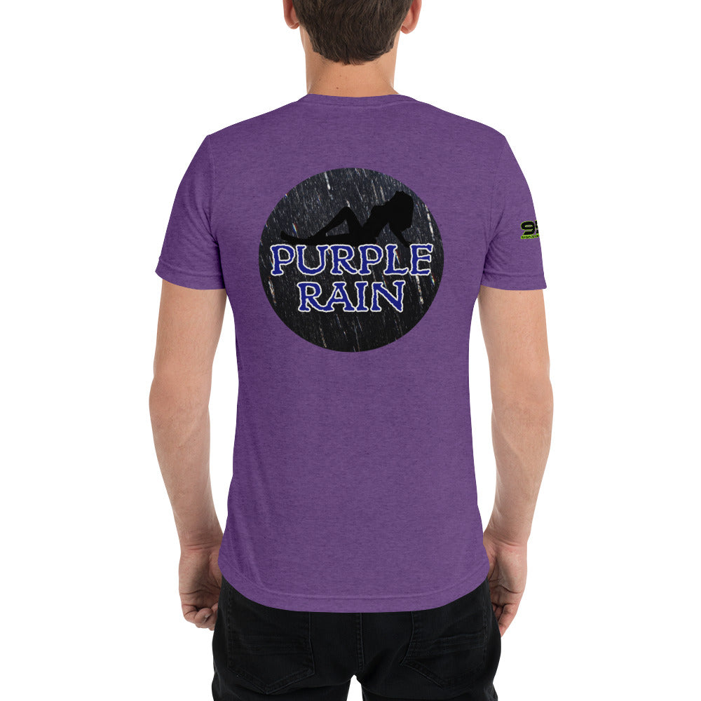 Purple Rain IV 954 Short sleeve t-shirt