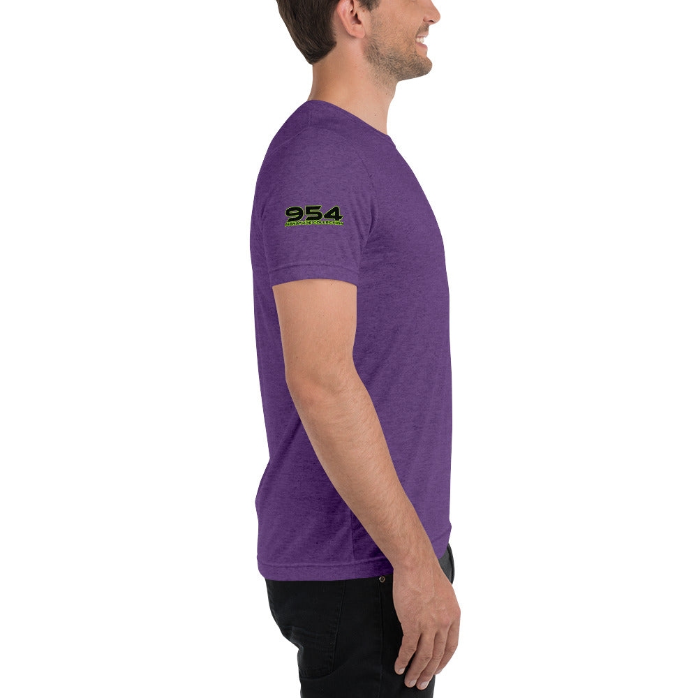 Purple Rain IV 954 Short sleeve t-shirt