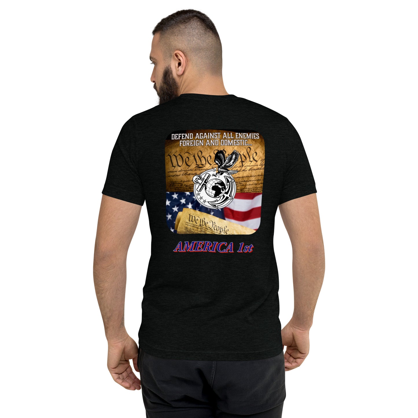 America 1st CST 954 Short sleeve t-shirt