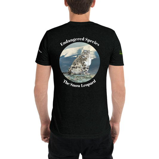 ESC Snow Leopard 954 Short sleeve t-shirt