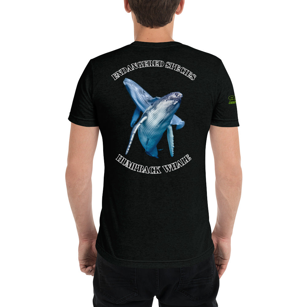 Humpback Whale 954 Short sleeve t-shirt