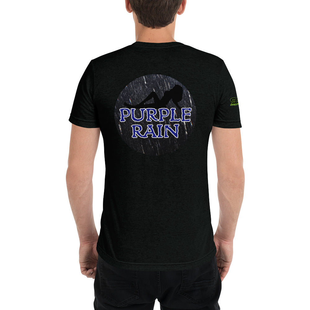 Purple Rain IV 954 Short sleeve t-shirt
