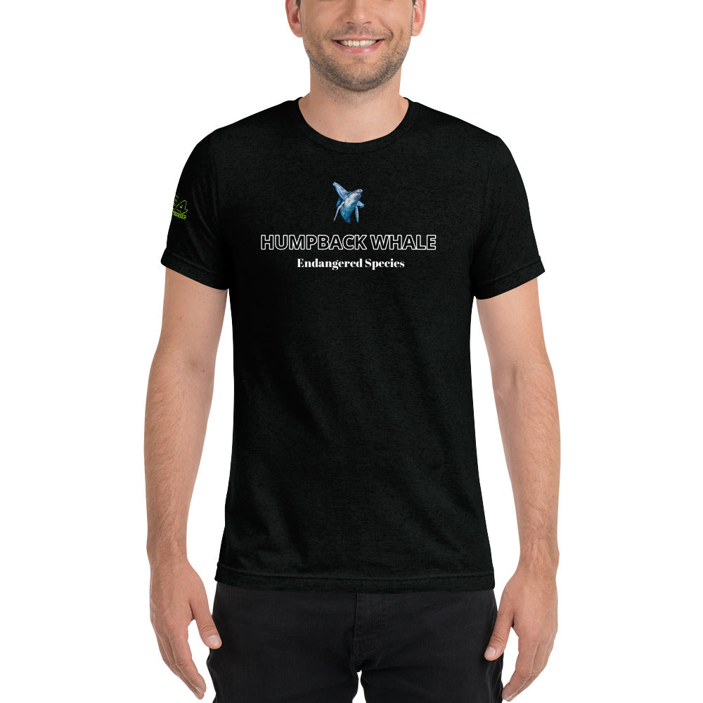 Humpback Whale 954 Short sleeve t-shirt