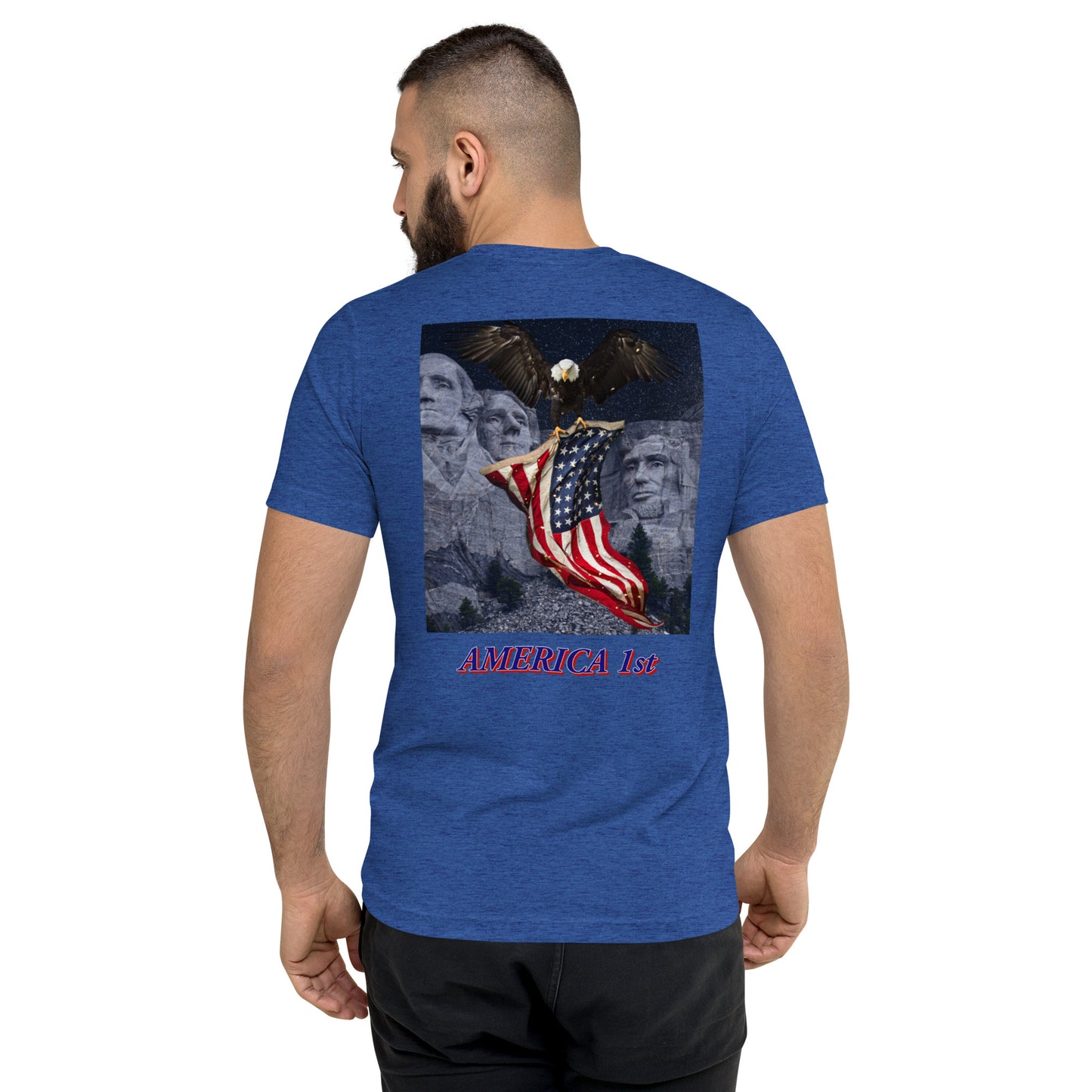 America 1st MR 954 Short sleeve t-shirt