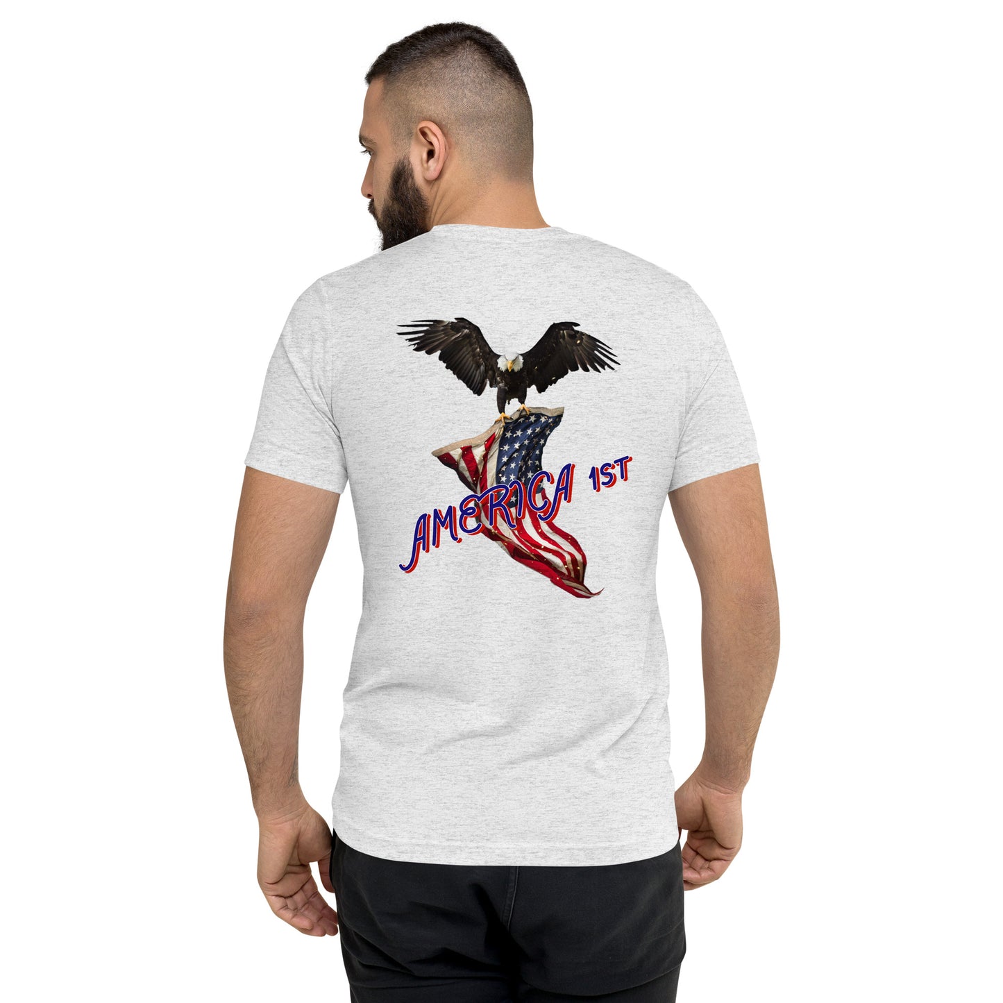 America 1st Eagle 954 Short sleeve t-shirt