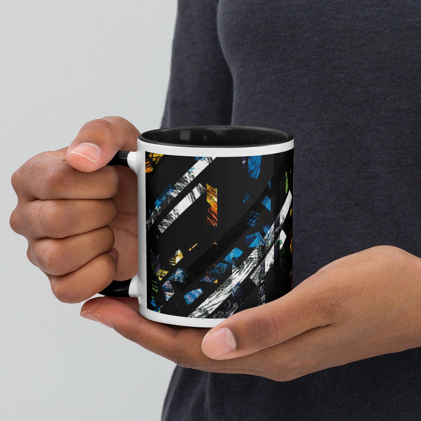 954 Mug with Color Inside